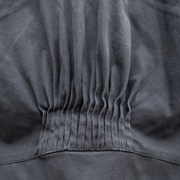 Armani Exchange Fitted Cropped Corduroy Jacket - Picture 7 of 8